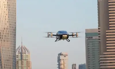 Empresa grande está com foco na produção de carros voadores