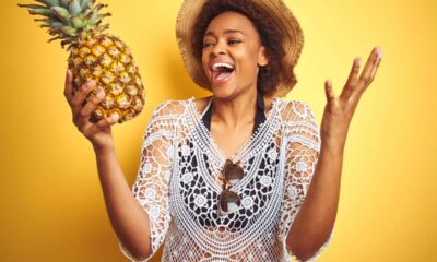 Essa variedade de abacaxi cresce rápido e dá frutos cheios de sabor