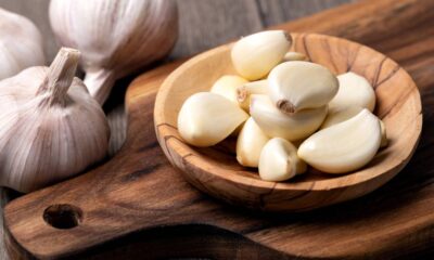 O alho pode manter o aroma por muito mais tempo