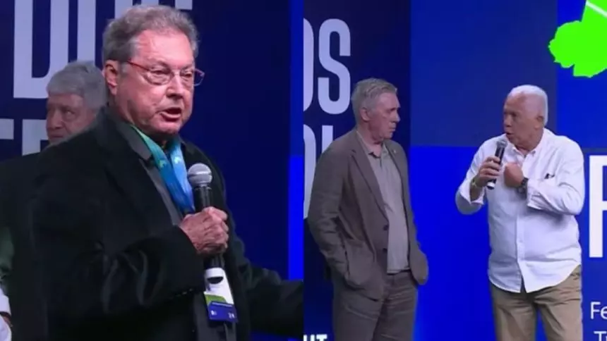 Federação de Treinadores vê “postura inaceitável” de Oswaldo e pede desculpa a Ancelotti