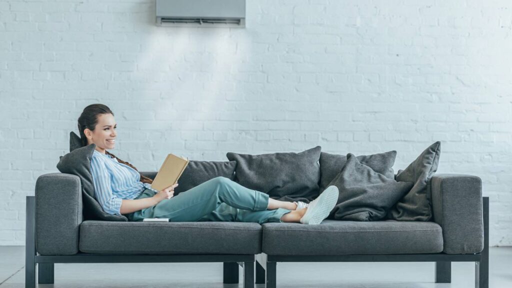 Veja o que acontece com seu corpo quando você passa muito tempo no ar-condicionado