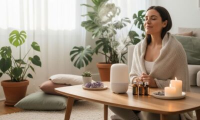 Autocuidado natural com receitas caseiras que acalmam e revitalizam