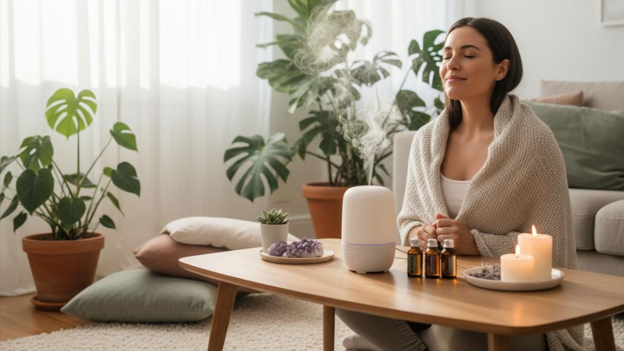 Autocuidado natural com receitas caseiras que acalmam e revitalizam