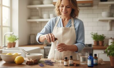 Aromatizadores caseiros transformam o ambiente e elevam o bem-estar