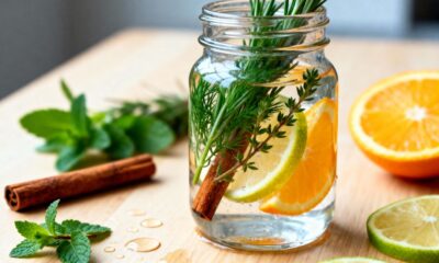 É só misturar esses ingredientes simples para fazer um aromatizador que vai deixar sua casa cheirosa como nunca