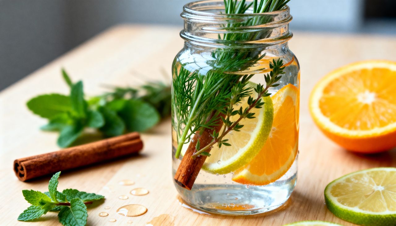 É só misturar esses ingredientes simples para fazer um aromatizador que vai deixar sua casa cheirosa como nunca