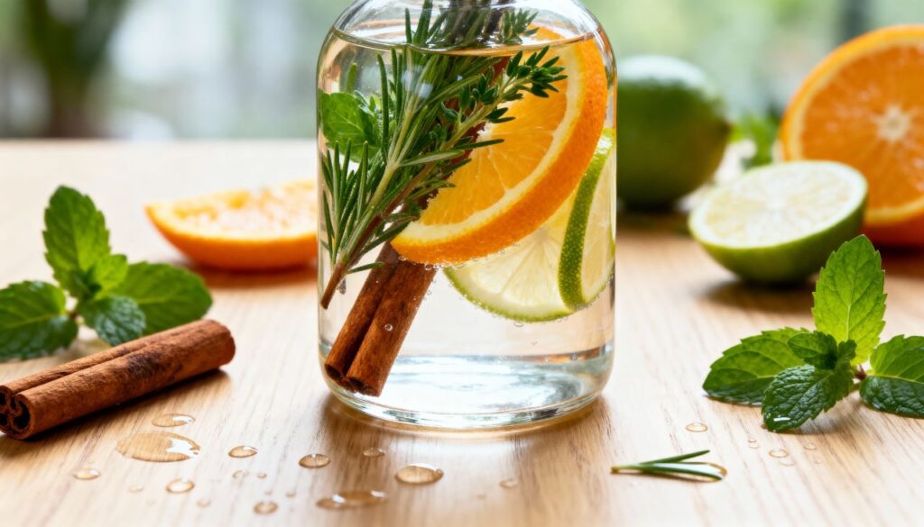 É só misturar esses ingredientes simples para fazer um aromatizador que vai deixar sua casa cheirosa como nunca