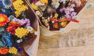 3 espécies de flores perfeitas para arranjos duradouros