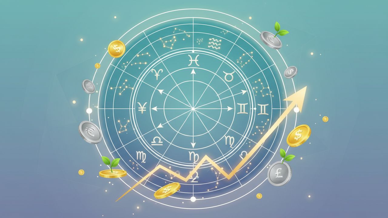 O mapa astral mostra jeitos simples de entender seu dinheiro sem complicar sua vida