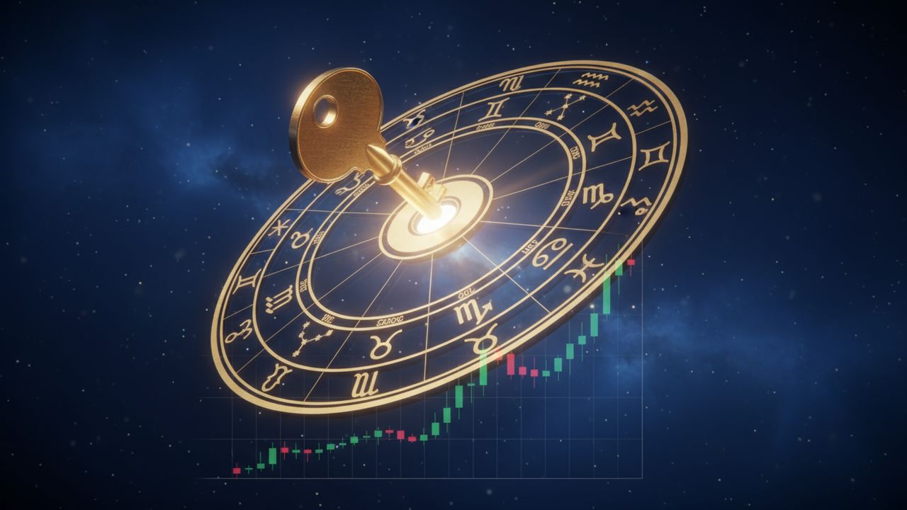 O segredo mais poderoso da astrologia financeira revelado