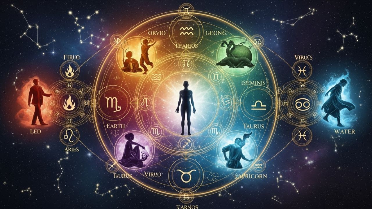 Os ciclos astrológicos revelam como cada elemento direciona suas atitudes