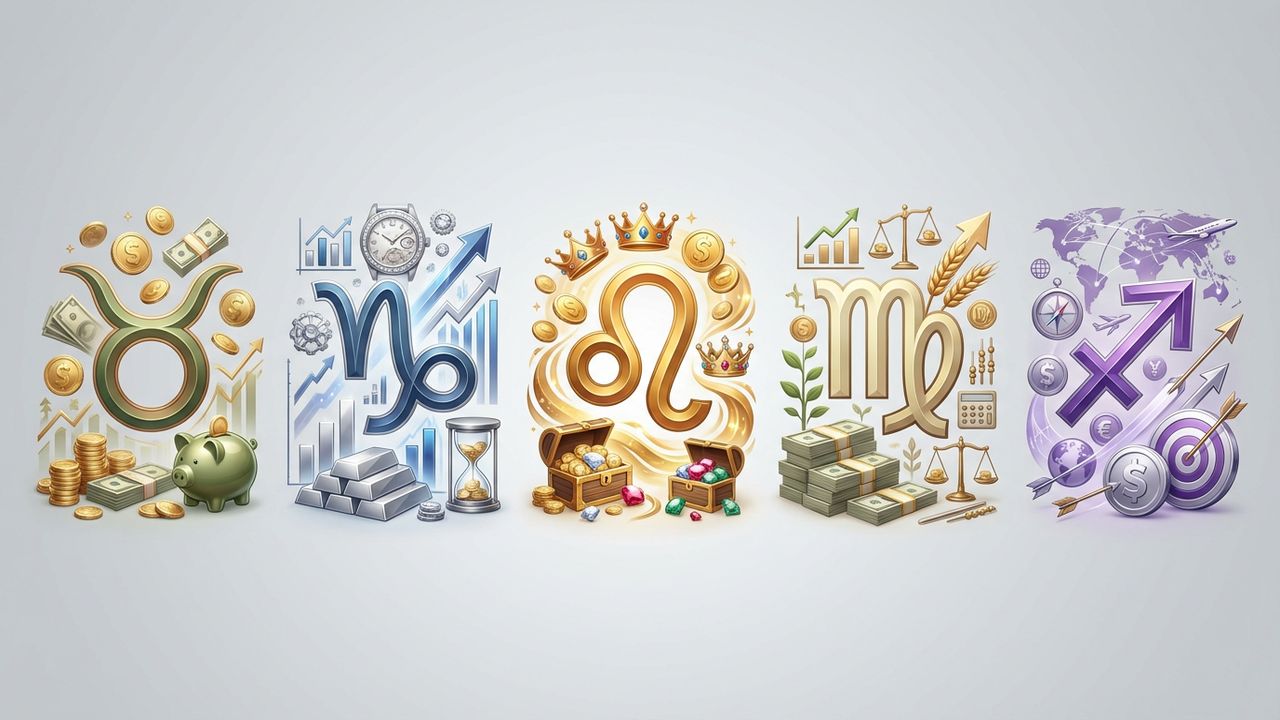 O jeitinho de cada signo que influencia direto na sua vida financeira