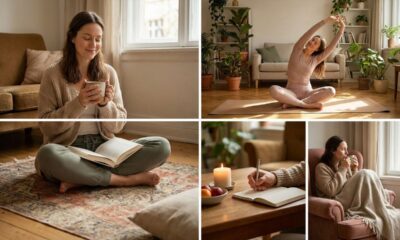 Práticas simples de autocuidado deixam o dia mais leve e melhoram a saúde mental