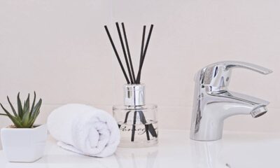 Reaproveite cascas para perfumar o banheiro naturalmente