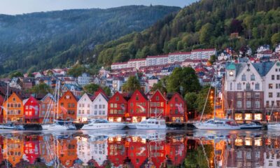 As vistas dessa cidade mudarão tudo o que você sabe sobre paisagens naturais