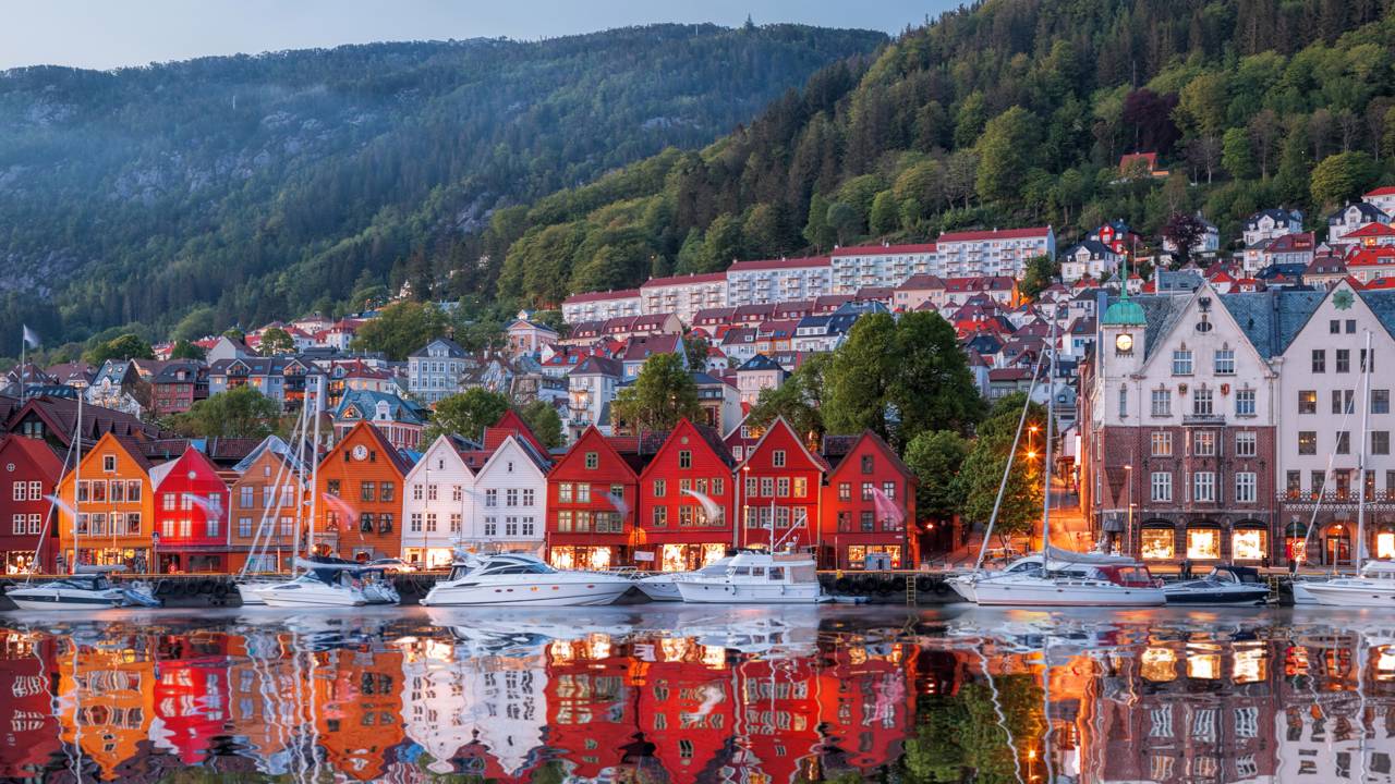 As vistas dessa cidade mudarão tudo o que você sabe sobre paisagens naturais
