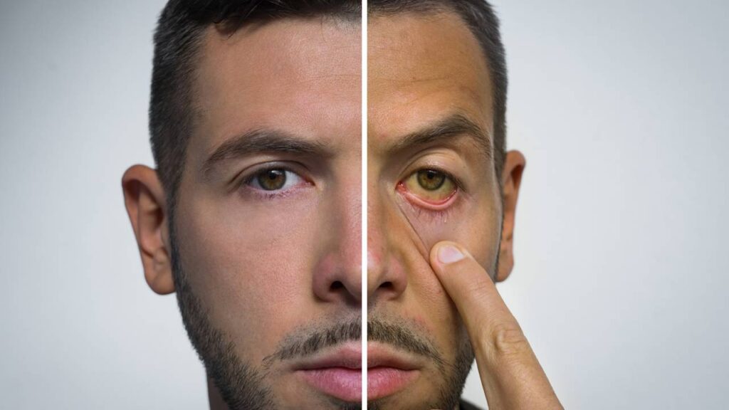 Pele amarelada? O que esse sinal pode estar tentando te dizer