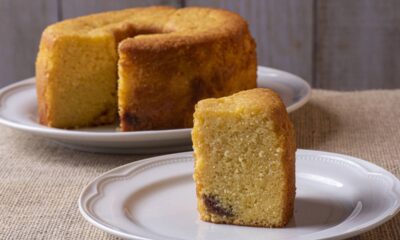 O bolo de amendoim mais fofinho e perfumado que você vai provar