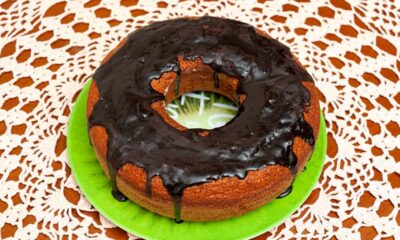 O bolo de cenoura que conquistou as redes sociais com sua fofura perfeita