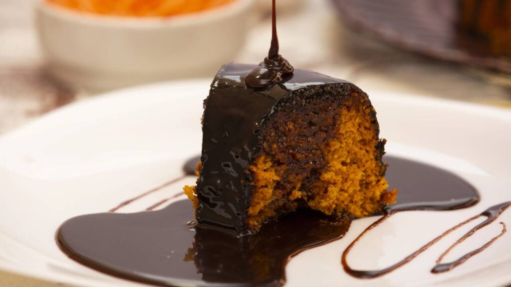 O bolo de cenoura que conquistou as redes sociais com sua fofura perfeita