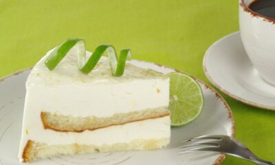 Esta é, sem dúvida, a melhor receita de bolo de limão para celebrar o Natal