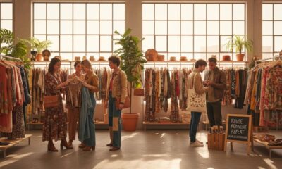 Sustentabilidade e autenticidade definem o estilo e o consumo de moda em 2025