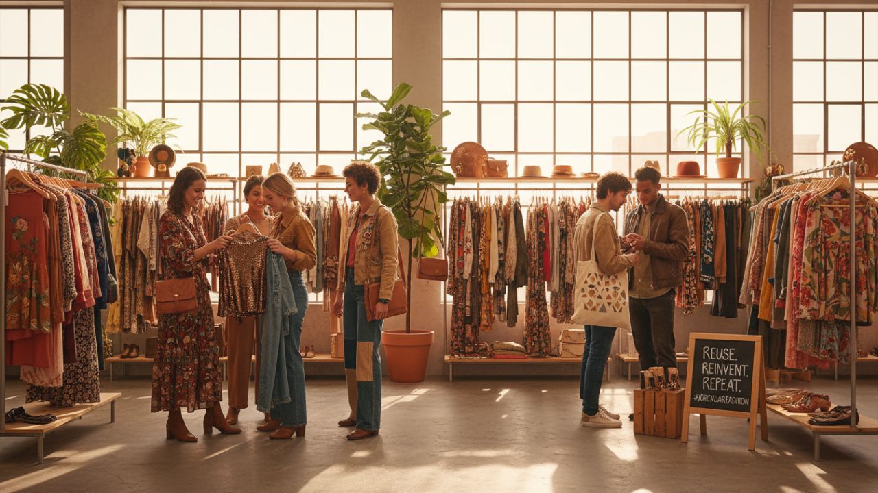 Sustentabilidade e autenticidade definem o estilo e o consumo de moda em 2025