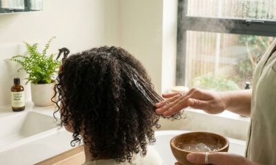 Soluções naturais para cabelos oleosos melhores que qualquer cosmético