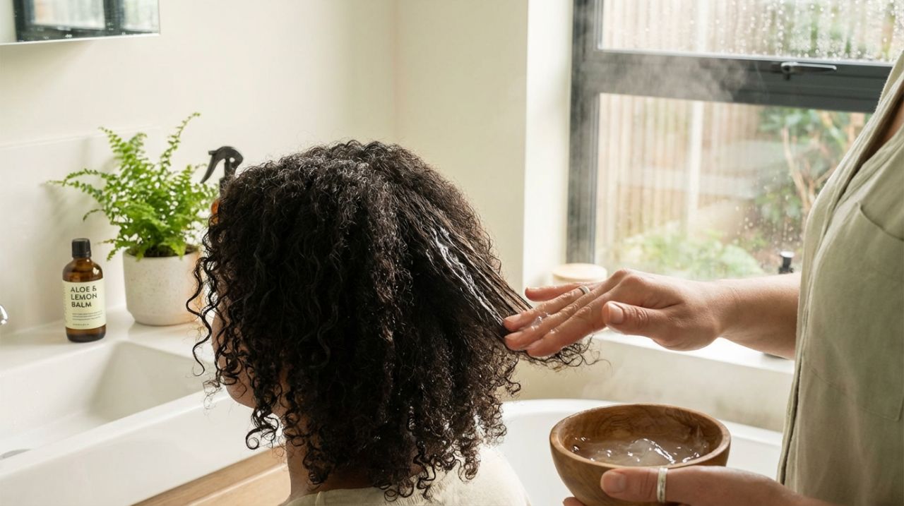 Soluções naturais para cabelos oleosos melhores que qualquer cosmético