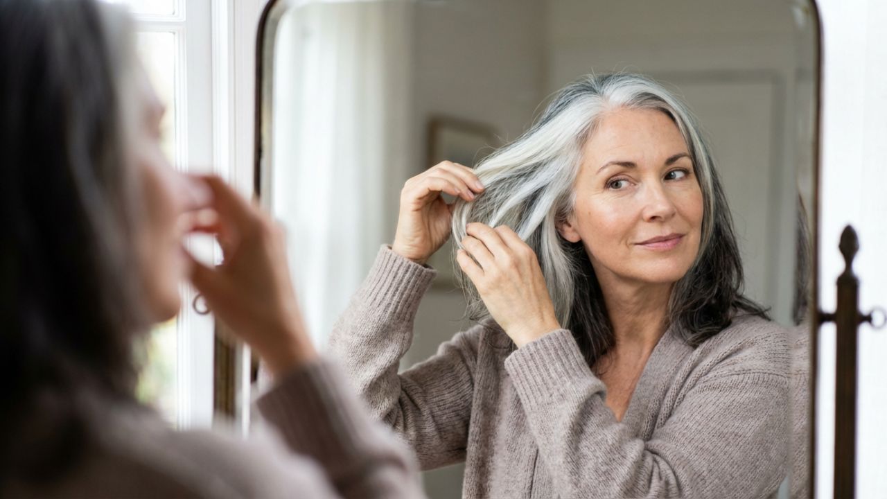 O passo a passo livre de stress para seus cabelos brancos