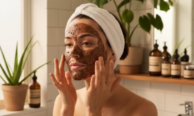 Receitas simples com café que renovam a pele em casa