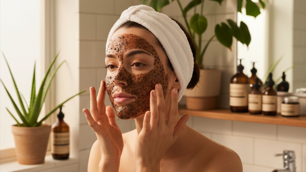 Receitas simples com café que renovam a pele em casa