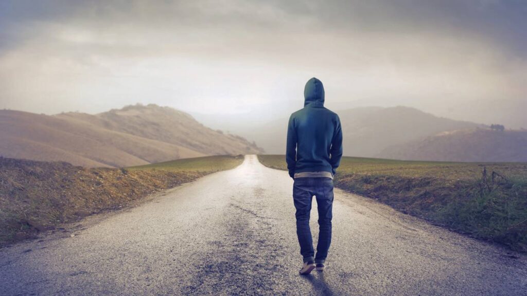 Há um motivo emocional escondido por trás do desejo de se afastar de tudo