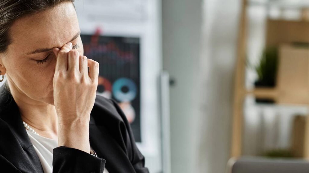 Sinal que seu corpo dá quando está começando uma anemia