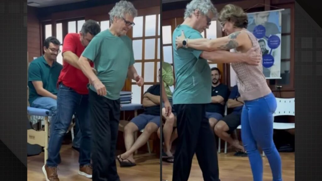 Vídeo Carlinhos De Jesus Samba Após Meses De Cadeira De Rodas