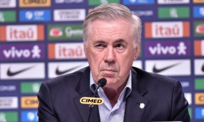 Ancelotti brinca sobre renovação e fala de possível retorno de Neymar