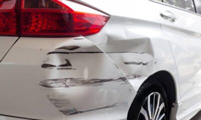 Reparei pequenos amassados no capô com sucção