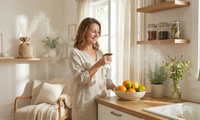 Truques para manter a casa cheirosa o dia todo (sem gastar muito)