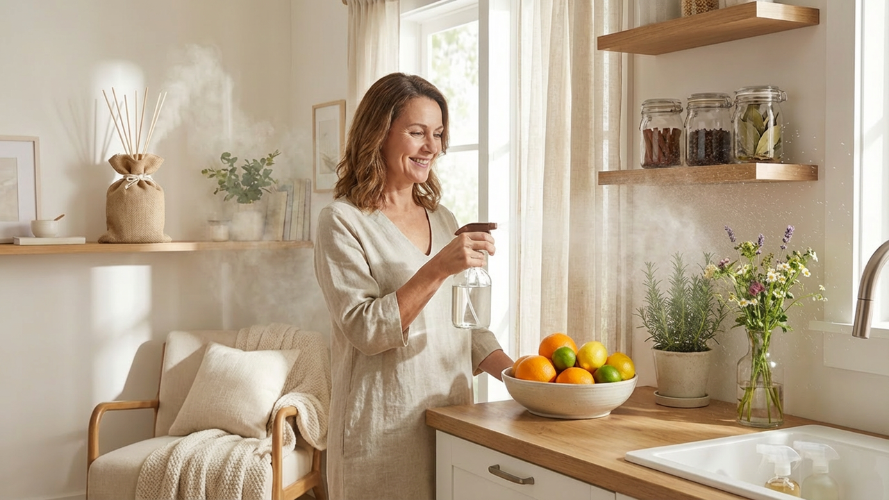 Truques para manter a casa cheirosa o dia todo (sem gastar muito)