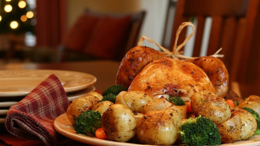 O peru é o ápice da ceia, o prato mais importante - Créditos: depositphotos.com / Hannamariah