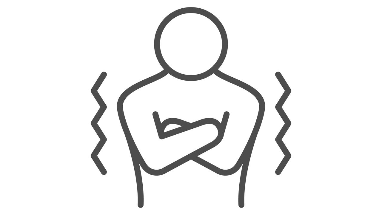 O que pode estar acontecendo quando seu corpo treme sozinho de repente