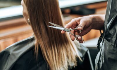 Esse corte médio traz harmonia e realça os traços do rosto