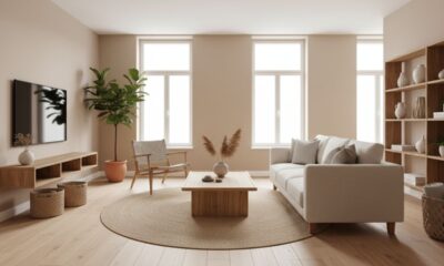 Tendências de decoração em 2025 valorizam sustentabilidade e conforto