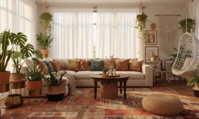 Transforme sua casa com decoração boho cheia de personalidade