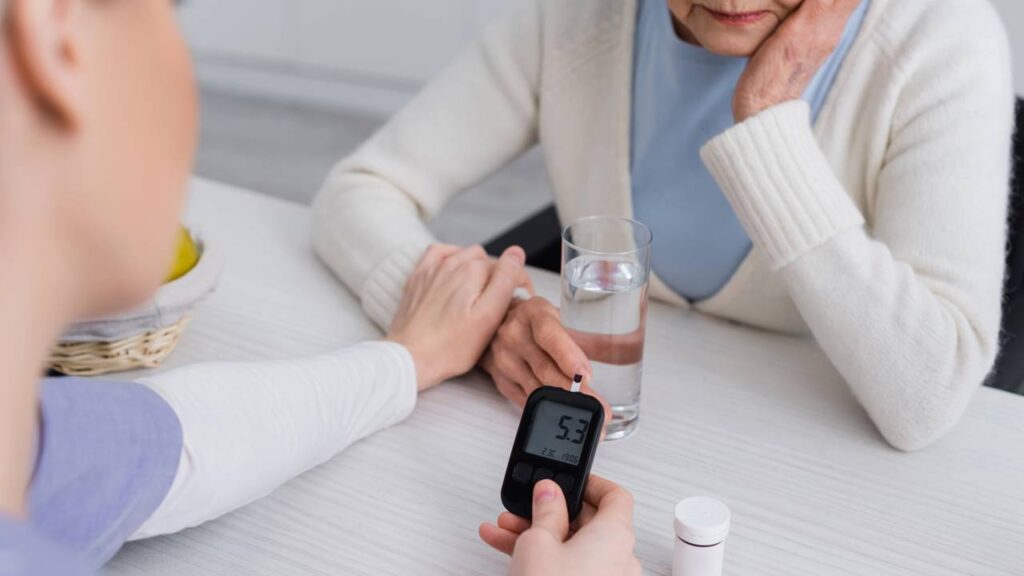 Sinal que o corpo dá quando há excesso de açúcar no sangue