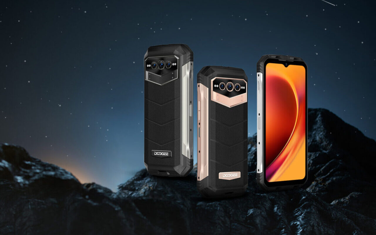 O Doogee V Max é o celular indestrutível que virou sensação no Brasil