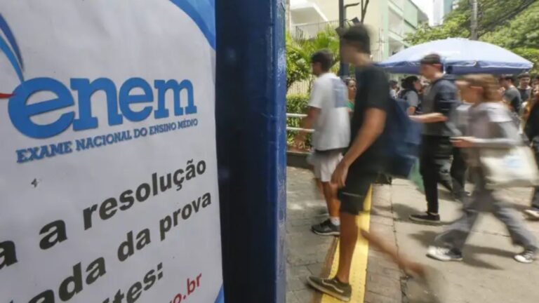 Inep abre seleção para fiscais do Enem 2026 e paga até R$ 864 por dia ...