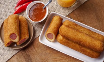 Receita de enroladinho de salsicha que virou sensação nas padarias e pode ser feito em casa