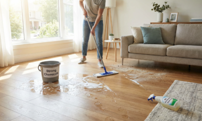 Erros na limpeza do piso que deixam tudo mais sujo mesmo quando você acredita estar fazendo certo