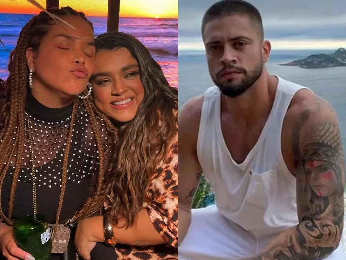 Jude Paulla, Preta Gil e Rodrigo Godoy